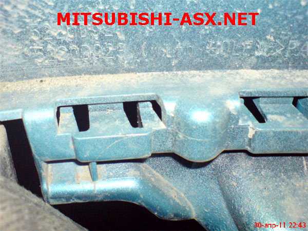 Как снять задний и передний бампер mitsubishi asx (мицубиси асх)