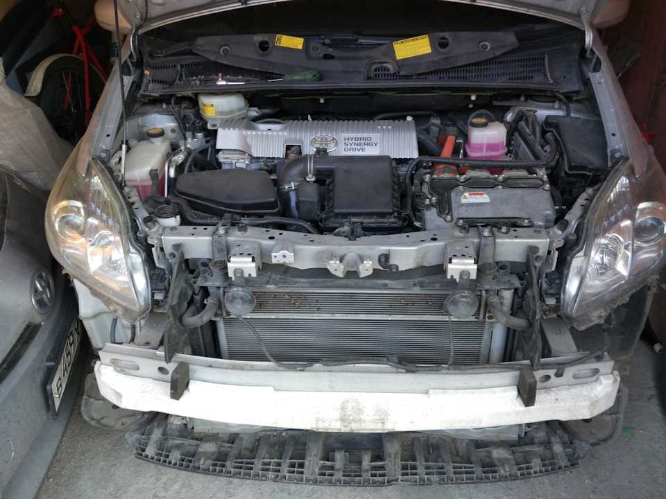 Toyota prius с 2009 года, ремонт гибридной системы инструкция онлайн