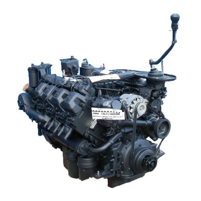 Обзор технических характеристик двигателя камаз-740 и сроки проведения сервиса