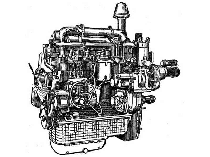 Двигатель мтз 1
