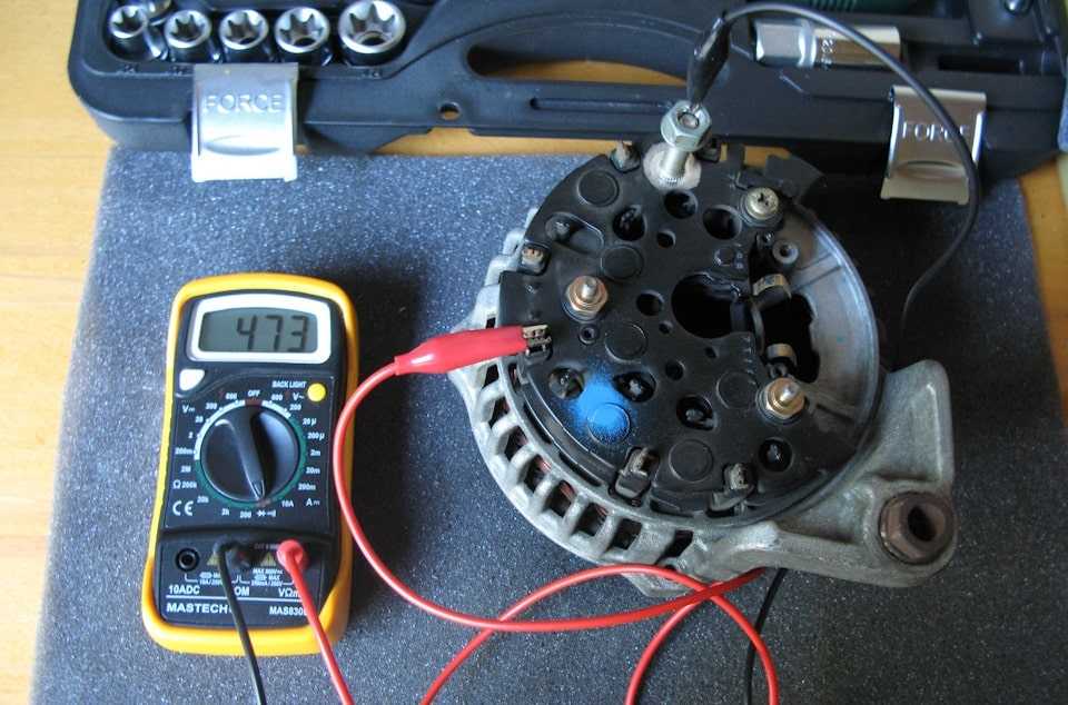 Как проверить генератор на машине: с мультиметром и без него. подробная инструкция для проверки