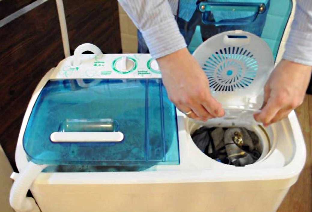 Причины отказа центрифуги в стиральной машине полуавтомат