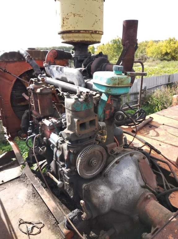 Двигатели зерноуборочных комбайнов: устройство двигателей смд-14к, смд-15к и смд-12б
