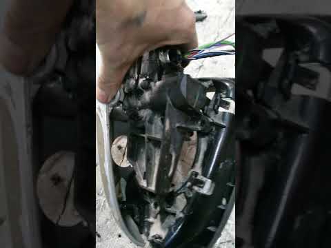Как снять и разобрать зеркала автомобиля форд фокус 2
