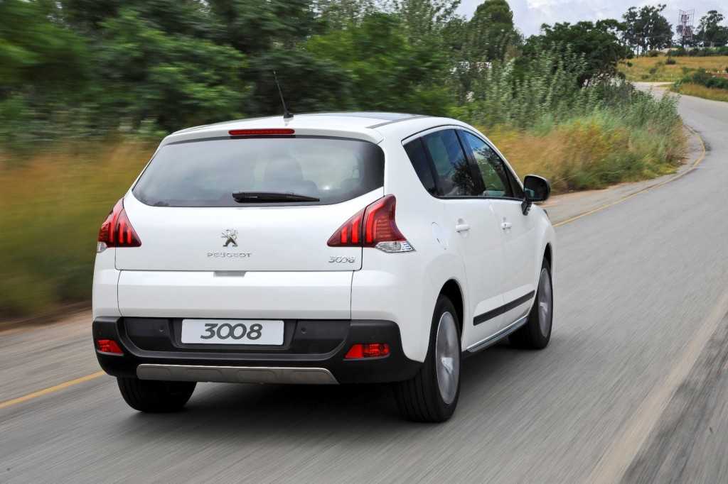 Peugeot 3008 с 2009 года, ремонт системы безопасности инструкция онлайн