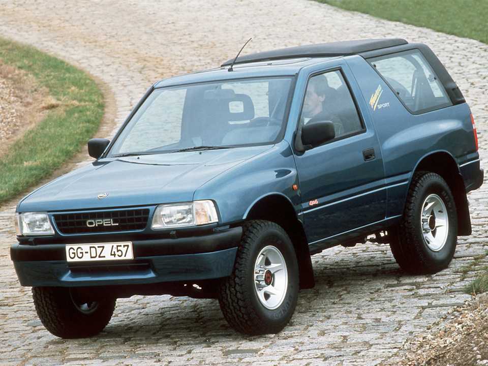 Opel frontera — описание модели. "опель-фронтера": технические характеристики, отзывы, фото opel frontera история