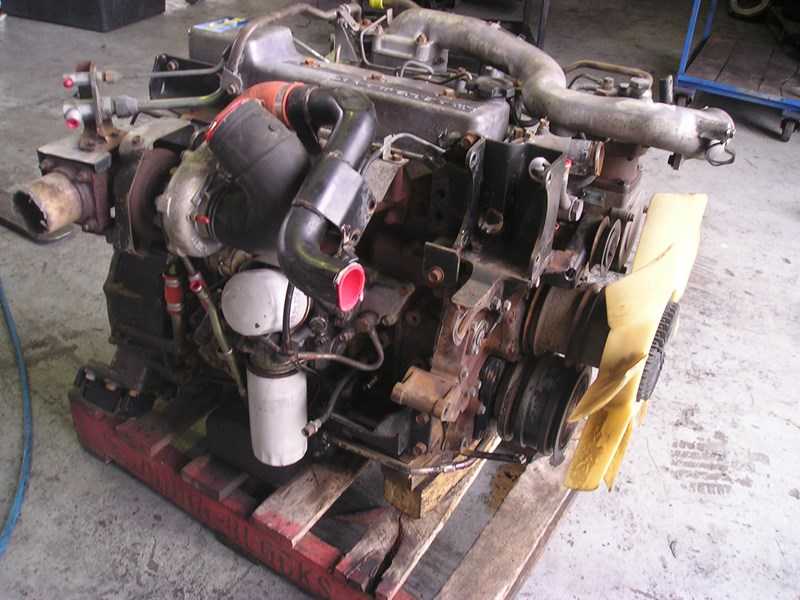 Nissan двигатель fd42 характеристика