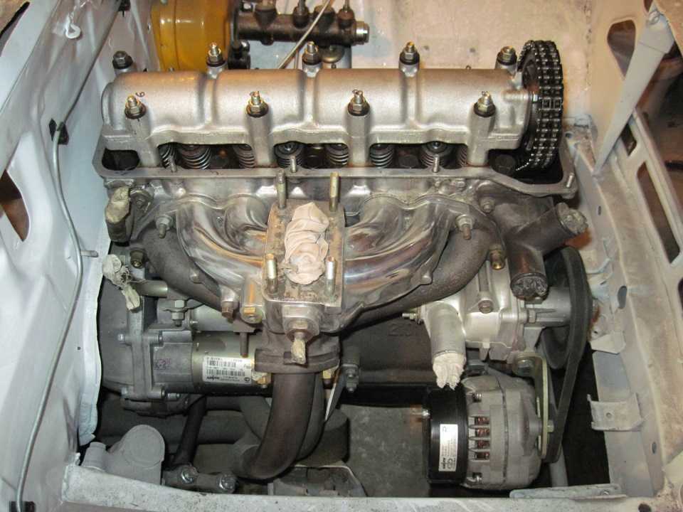 Двигатель ваз 2106, технические характеристики и ремонт