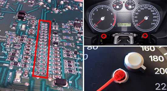Ошибка u1900 на форд фокус 2, что обозначает и как ее исправить? разборка приборной панели и пайка контактов can-шины