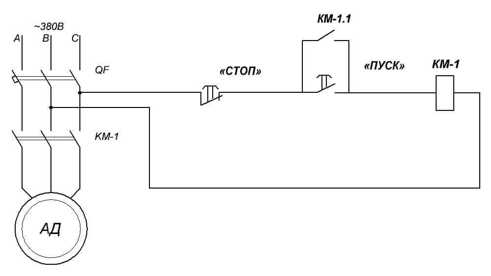 Схема подключения реле времени rt-sd для пуска электродвигателя «звезда-треугольник» от компании ekf electrotechnica | re][mill