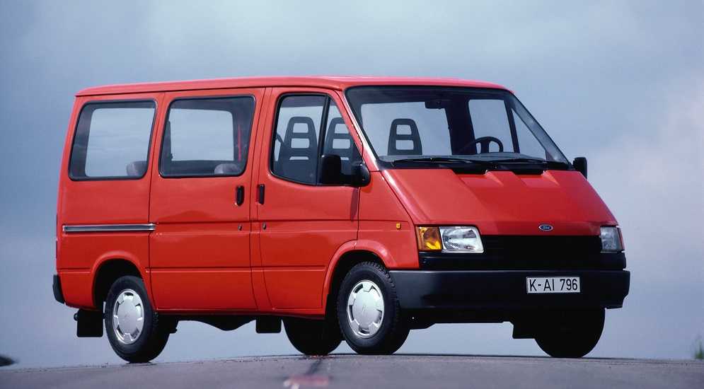 Ford transit (форд транзит) с 1986 г, руководство по эксплуатации