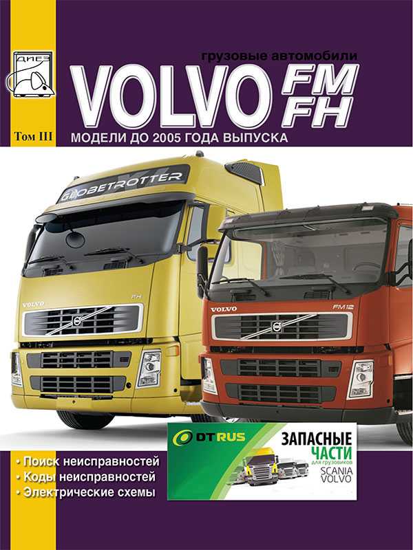 Volvo fh с 2012 г. (+обновление 2016 г.) руководство по ремонту и эксплуатации в 2-х томах.