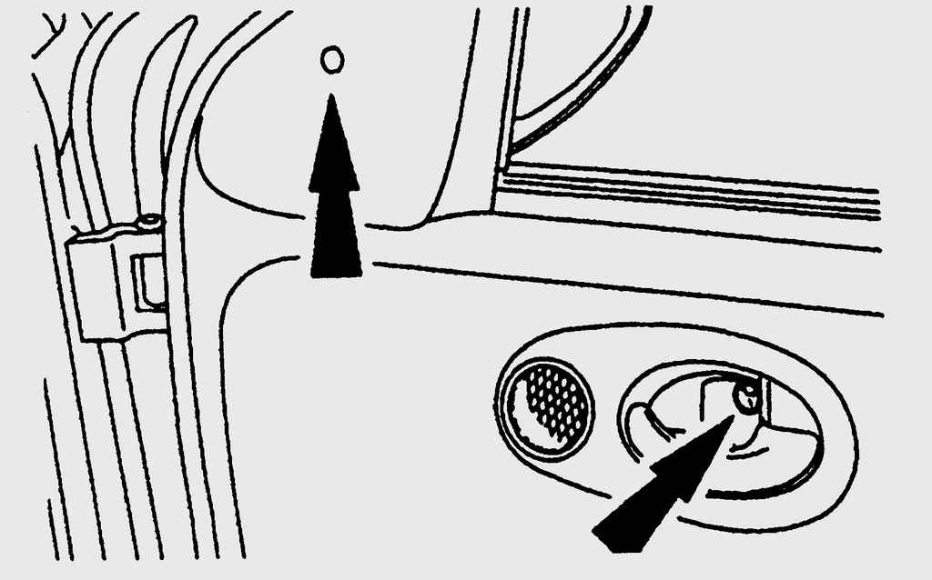 Как открыть багажник ford kuga изнутри?