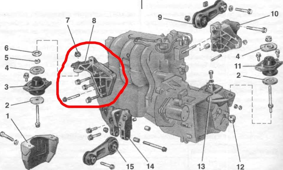 Замена левой опоры двигателя ваз 2110 – замена подушек двигателя на ваз 2110 своими руками - tazovod.ru