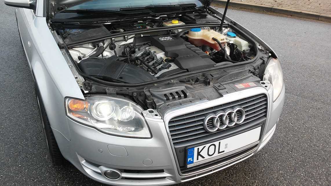 Audi a4 b6 / 8e - проблемы и неисправности