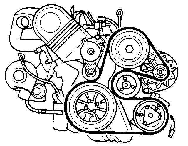 Audi a6 с 1997 года, поликлиновой ремень дизельного двигателя объемом 1,9 л инструкция онлайн