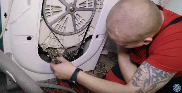 Почему не работает центрифуга в стиральной машине полуавтомат