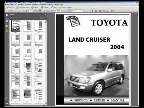 Toyota land cruiser prado 120 регламенты то и мануал | autozona54