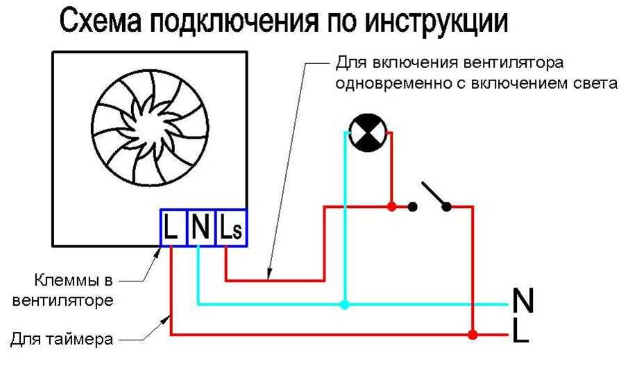 Вентилятор с конденсатором схема подключения