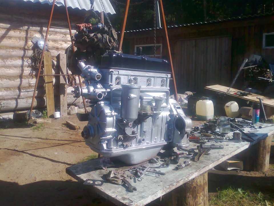 Двигатель змз 402
