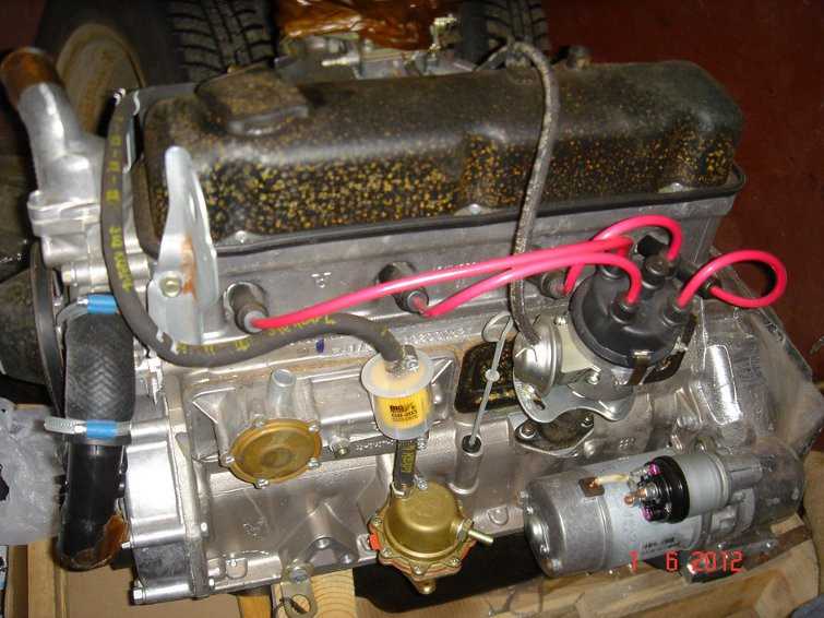 Двигатель умз-421