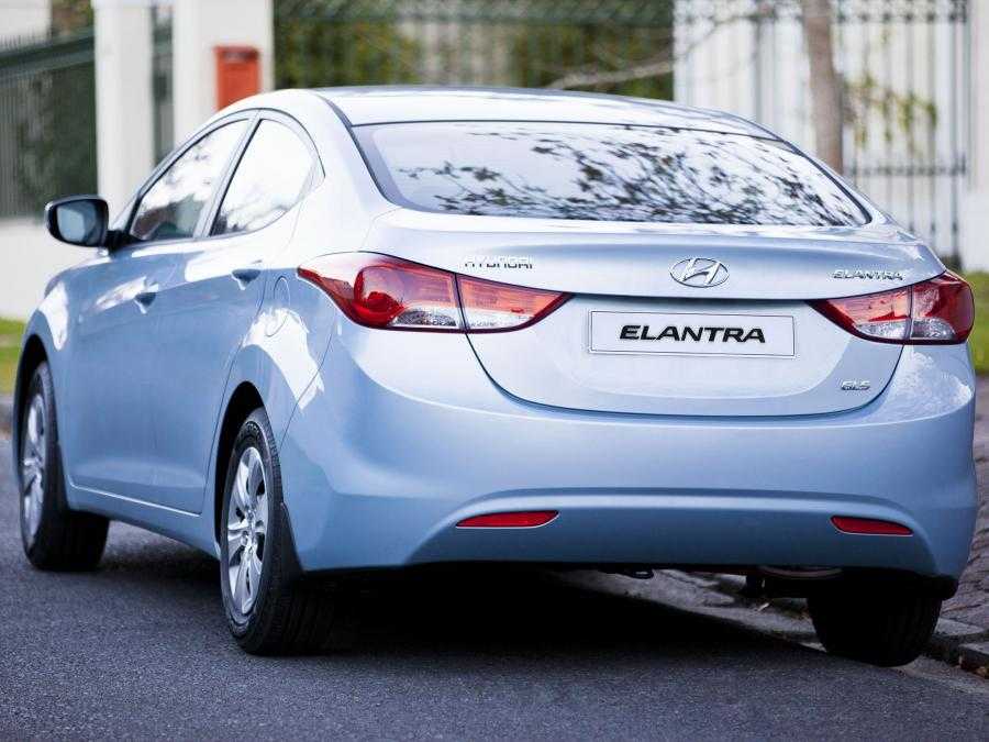 Hyundai elantra md / avante с 2010, обслуживание автомобиля инструкция онлайн