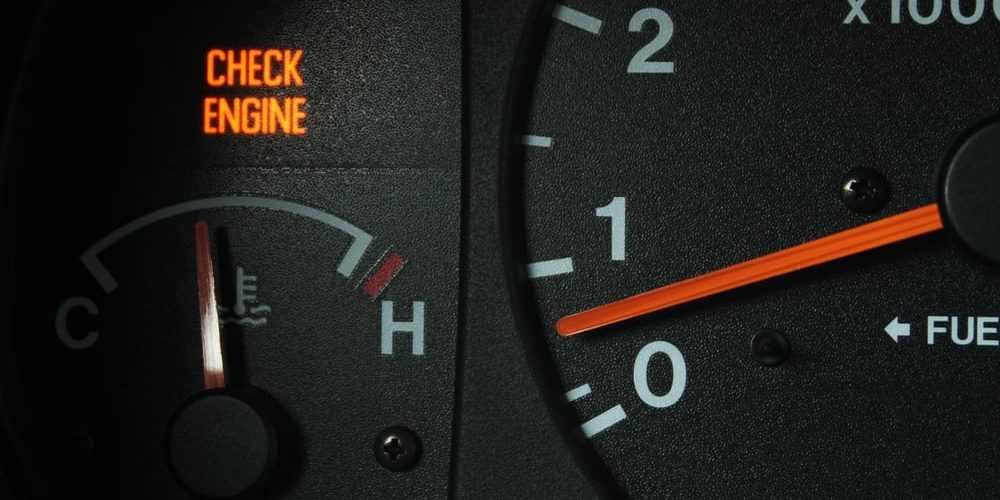 Загорелся check engine — возможные неисправности и способы их устранения | ford-master.ru