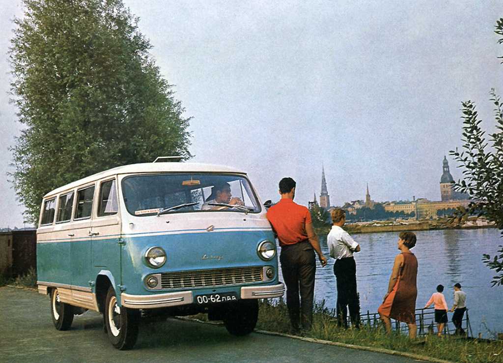 История советского автопрома 80-х годов