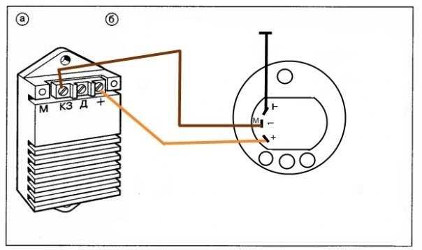Схема подключения тахометра на 3110 с 402 двигателем