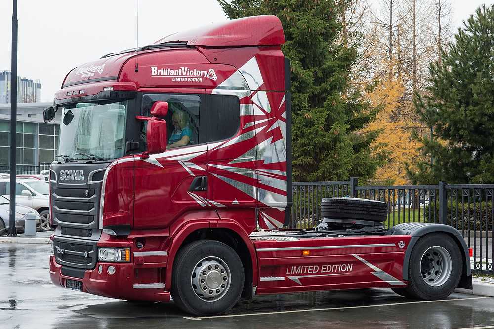 Scania – мечта каждого дальнобойщика