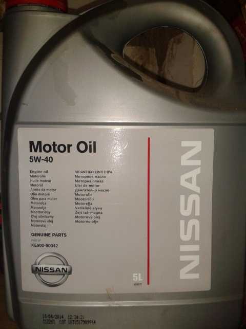 Автомасло марки nissan motor oil fs 5w40 — правильный выбор любого автомобилиста
