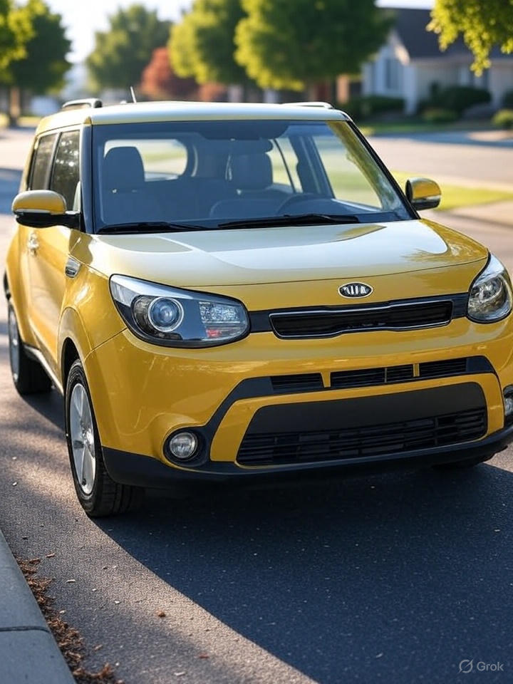 Kia Soul двигатели, коробка