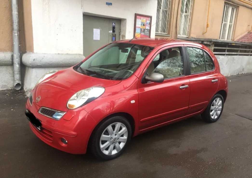 Nissan micra k12 - проблемы и неисправности