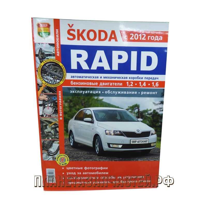 Сброс сервисного интервала для автомобилей skoda rapid