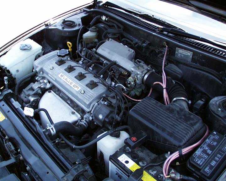 Двигатель Toyota 7AFE 18литровый 16клапанный двигатель Тойота 7AFE выпускался компанией с 1993 по 2002 год и ставился на целый ряд популярных