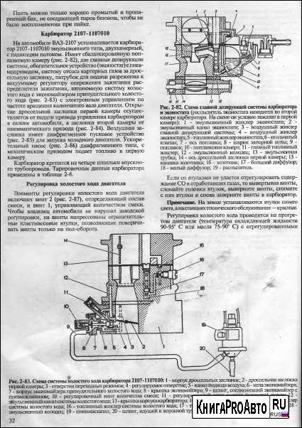 Двигатель ваз 2107: описание, характеристики и тюнинг