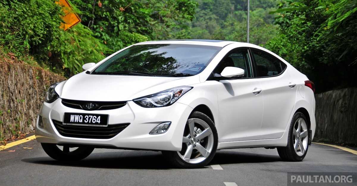 Hyundai elantra md / avante с 2010, система освещения инструкция онлайн
