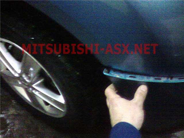 Mitsubishi asx с 2010 года, снятие блока srs инструкция онлайн