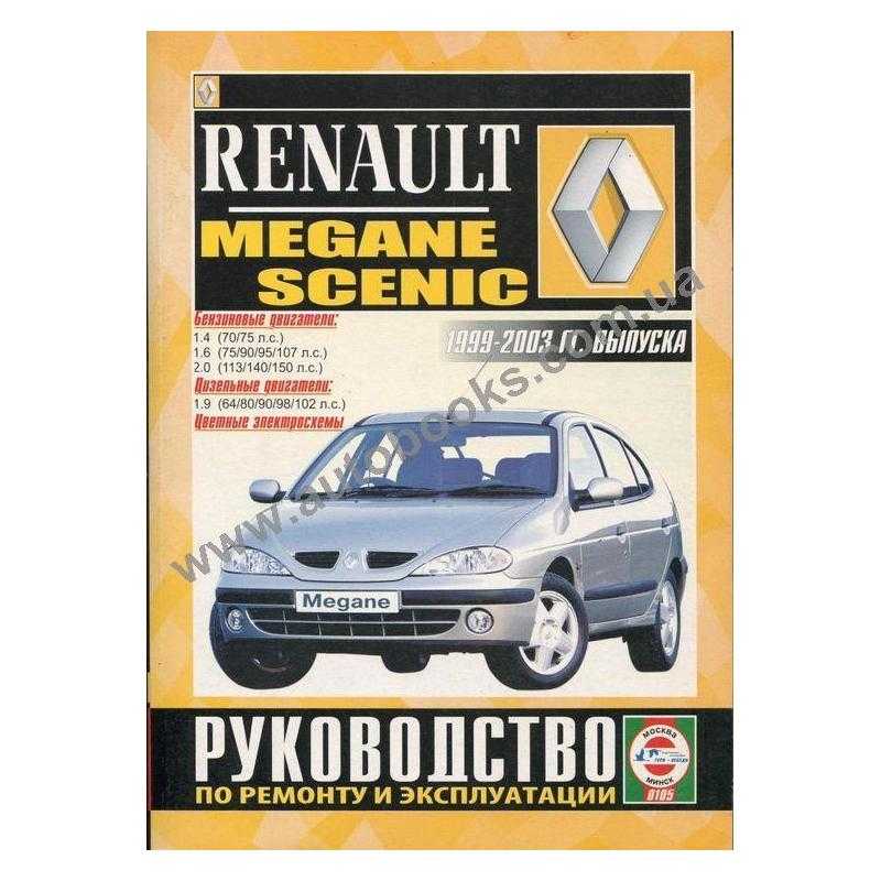 Renault scenic iii grand (рено сценик) с 2009 г, руководство по ремонту