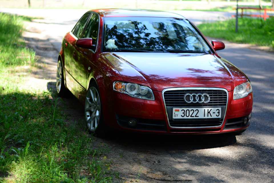 Audi a4 b7 - проблемы и неисправности