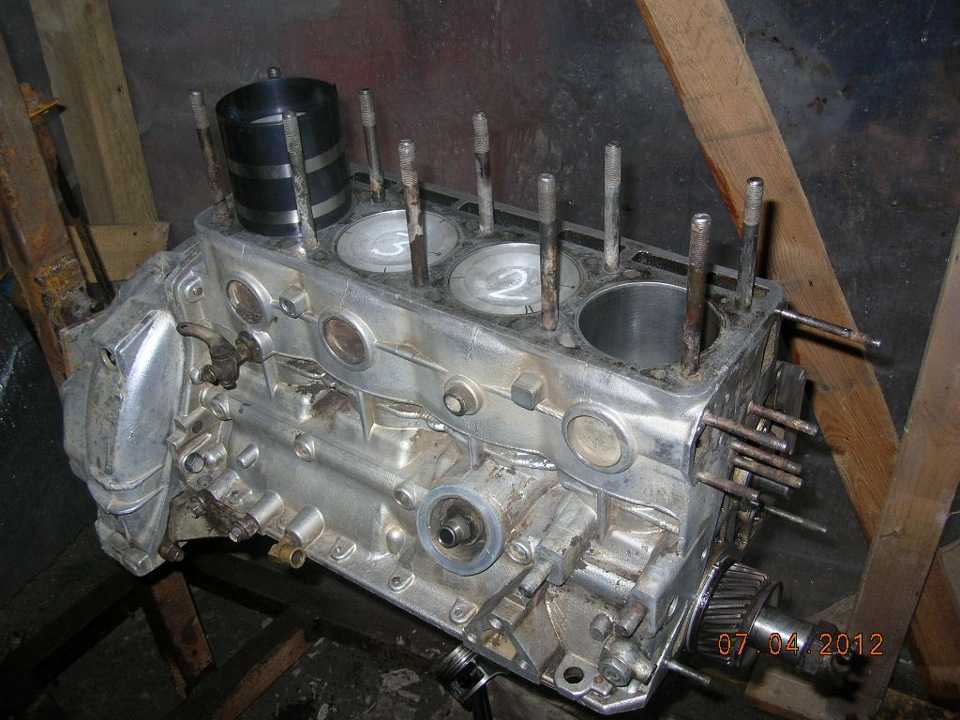 Устройство и работа смазочной системы двигателя умз-417