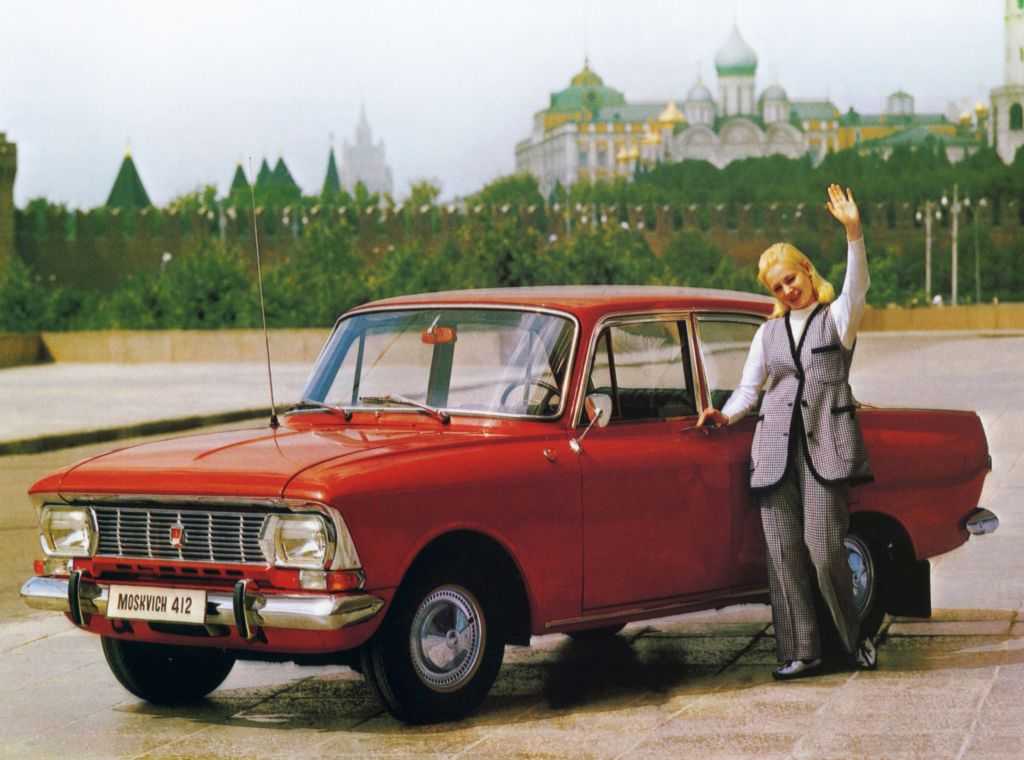 История советского автопрома 70-х годов
