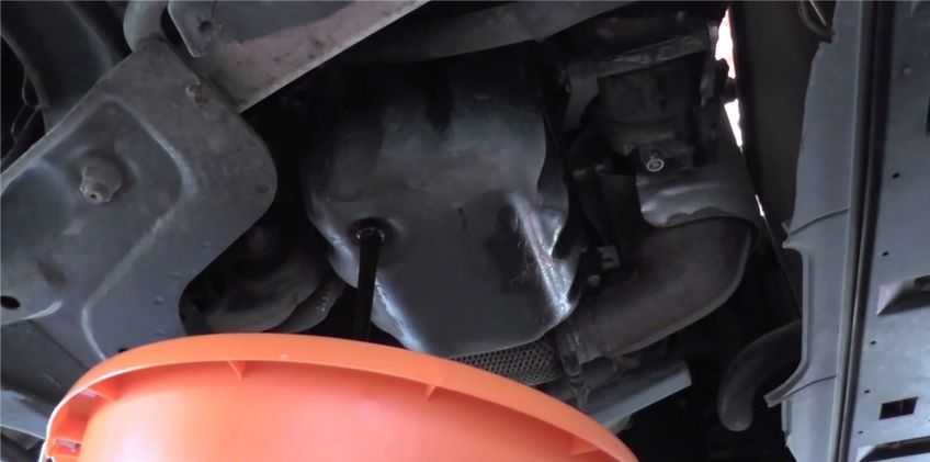 Замена масла в двигателе 1.6 tu5jp4 (nfu) на автомобилях пежо 206, 207, 307 и ситроен c3, c4