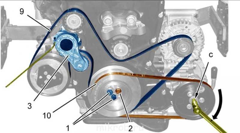 Сборка и разборка двигателя модели ford transit с 1995 года, инструкция онлайн