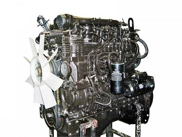 Двигатель д 245: технические характеристики