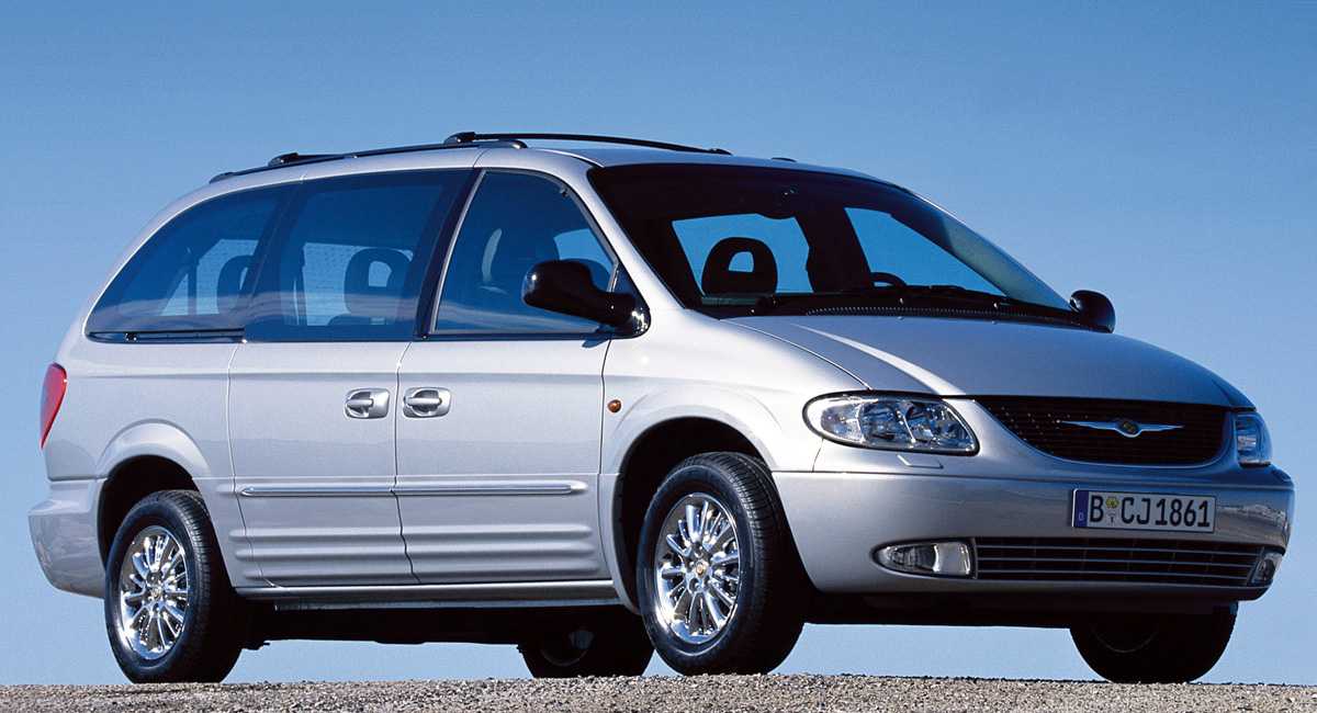 Chrysler voyager iv 2.4 mt (147 л.с.) минивэн grand