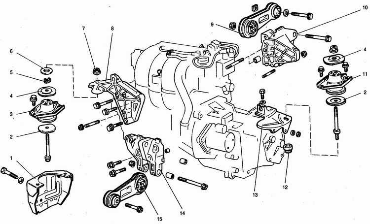 Замена подушек двигателя на ВАЗ2110, 2111, 2112 Подушка  это элемент опоры двигателя, которая служит для крепления мотора к кузову автомобиля Опора