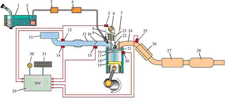 Топливопроводы: малоэкстрагируемые многослойные трубки топливных систем - zetsila
