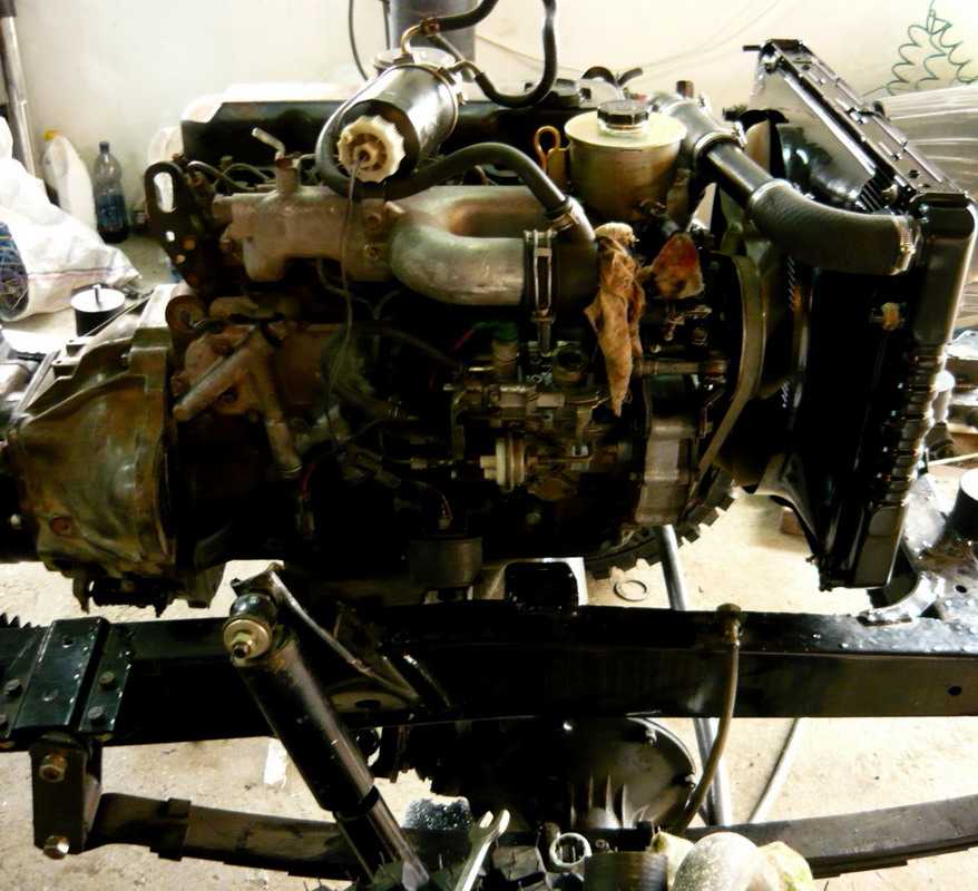 Двигатель уаз 469: объем, мощность и вес мотора