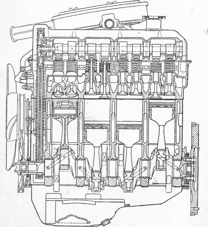Двигатель ваз 21011 описание